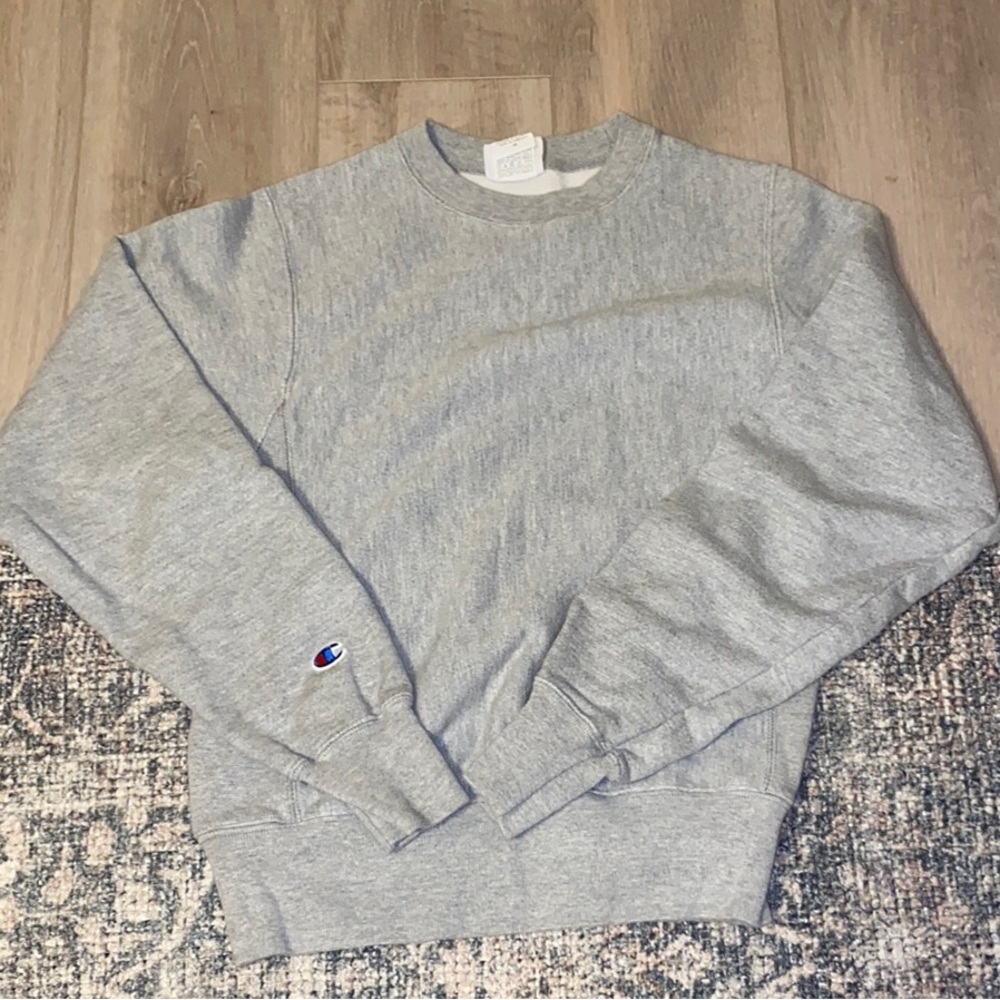 Champion Woman’s Gray Sweater
